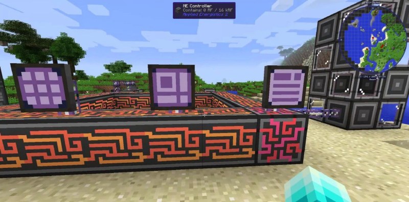 Мод Applied Energistics 2 Wireless Terminals 1.21.1/1.19.3 (беспроводные терминалы AE2) | Сегодня, 17:17 - Моды для Minecraft / Индустриальные / 1.16.5 / 1.17.1 / 1.18 / 1.18.1 / 1.18.2 / 1.19 / 1.19.2 / 1.19.3 / 1.20.1 / 1.20.4 / 1.20.6 / 1.21 / 1.21.1