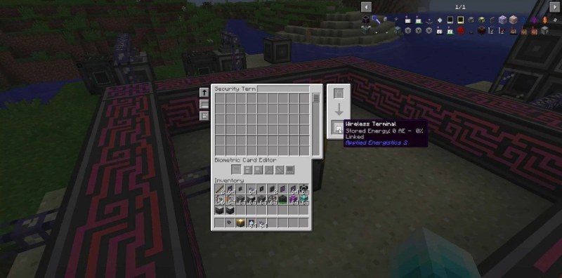 Мод Applied Energistics 2 Wireless Terminals 1.21.1/1.19.3 (беспроводные терминалы AE2) | Сегодня, 17:17 - Моды для Minecraft / Индустриальные / 1.16.5 / 1.17.1 / 1.18 / 1.18.1 / 1.18.2 / 1.19 / 1.19.2 / 1.19.3 / 1.20.1 / 1.20.4 / 1.20.6 / 1.21 / 1.21.1