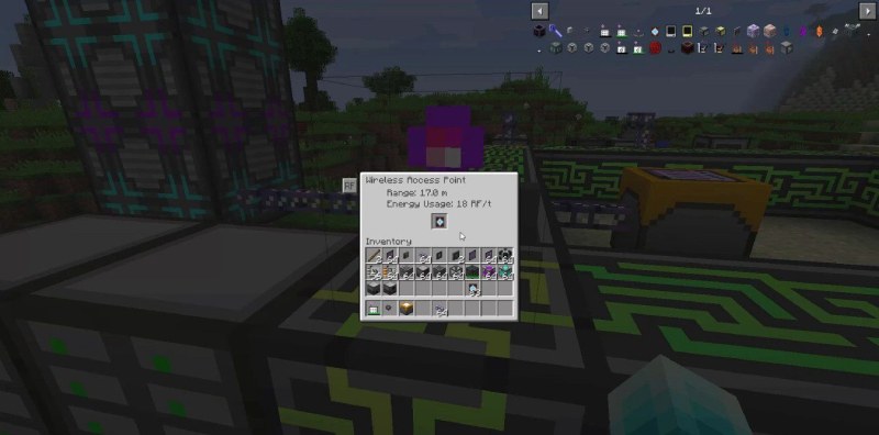 Мод Applied Energistics 2 Wireless Terminals 1.21.1/1.19.3 (беспроводные терминалы AE2) | Сегодня, 17:17 - Моды для Minecraft / Индустриальные / 1.16.5 / 1.17.1 / 1.18 / 1.18.1 / 1.18.2 / 1.19 / 1.19.2 / 1.19.3 / 1.20.1 / 1.20.4 / 1.20.6 / 1.21 / 1.21.1