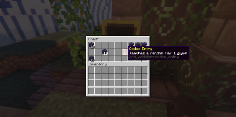 Мод Ars Additions 1.21.1/1.19.2 (дополнение Ars Nouveau) | Сегодня, 14:40 - Моды для Minecraft / Сундуки и рюкзаки / Магия / Инструменты / 1.19.2 / 1.20.1 / 1.21.1