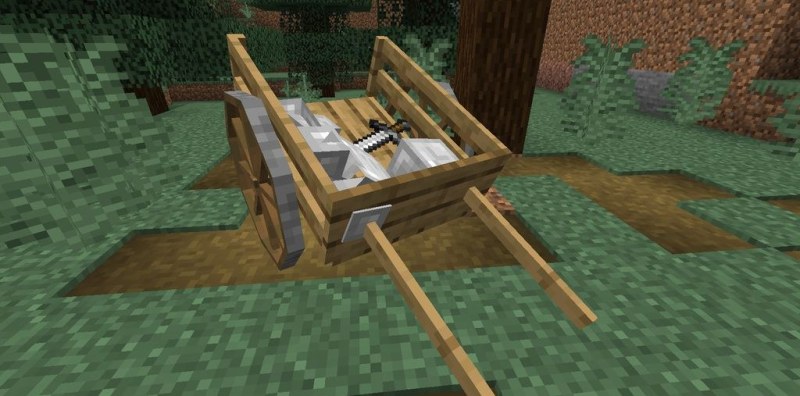 Мод AstikorCarts [Horse Carts] 1.19.2/1.18.2 (повозки, транспорт, животные) | Сегодня, 13:16 - Моды для Minecraft / 1.10.2 / 1.11.2 / Сундуки и рюкзаки / 1.12.2 / Индустриальные / Деревья и растения / 1.14.4 / 1.15.2 / 1.16.3 / 1.16.4 / 1.16.5 / 1.18.2 / 1.19.2