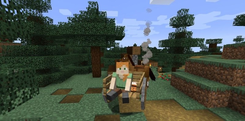 Мод AstikorCarts [Horse Carts] 1.19.2/1.18.2 (повозки, транспорт, животные) | Сегодня, 13:16 - Моды для Minecraft / 1.10.2 / 1.11.2 / Сундуки и рюкзаки / 1.12.2 / Индустриальные / Деревья и растения / 1.14.4 / 1.15.2 / 1.16.3 / 1.16.4 / 1.16.5 / 1.18.2 / 1.19.2