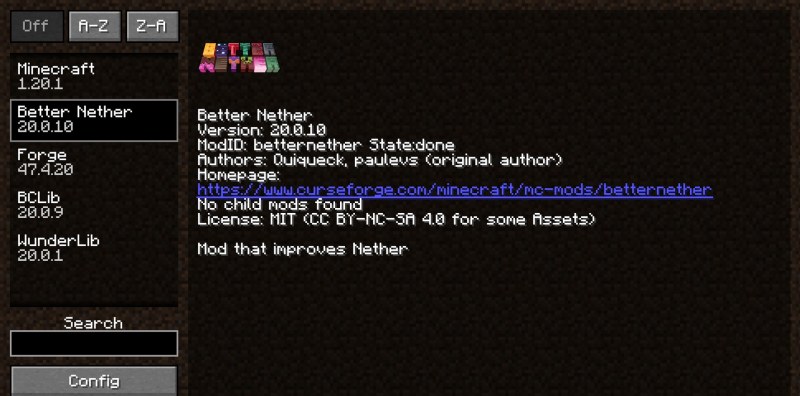 Мод BetterNether 1.21.1/1.19.4 (Нижний мир, биомы, структуры) | Вчера, 12:07 - Моды для Minecraft / Декор / 1.12.2 / Миры и биомы / 1.15.2 / 1.16 / 1.16.1  / 1.16.3 / 1.16.4 / 1.17 / 1.16.5 / 1.17.1 / 1.18 / 1.18.1 / 1.18.2 / 1.19 / 1.19.1 / 1.19.2 / 1.19.3 / 1.19.4 / 1.20 / 1.20.1 / 1.20.4 / 1.21 / 1.21.1