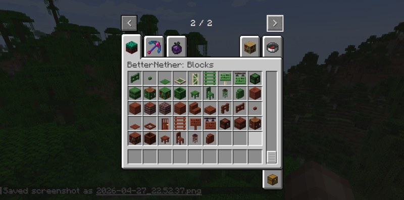 Мод BetterNether 1.21.1/1.19.4 (Нижний мир, биомы, структуры) | Вчера, 12:07 - Моды для Minecraft / Декор / 1.12.2 / Миры и биомы / 1.15.2 / 1.16 / 1.16.1  / 1.16.3 / 1.16.4 / 1.17 / 1.16.5 / 1.17.1 / 1.18 / 1.18.1 / 1.18.2 / 1.19 / 1.19.1 / 1.19.2 / 1.19.3 / 1.19.4 / 1.20 / 1.20.1 / 1.20.4 / 1.21 / 1.21.1