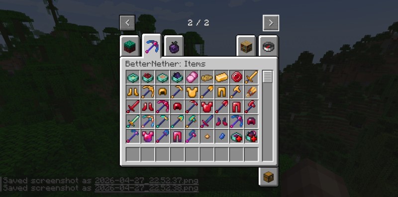 Мод BetterNether 1.21.1/1.19.4 (Нижний мир, биомы, структуры) | Вчера, 12:07 - Моды для Minecraft / Декор / 1.12.2 / Миры и биомы / 1.15.2 / 1.16 / 1.16.1  / 1.16.3 / 1.16.4 / 1.17 / 1.16.5 / 1.17.1 / 1.18 / 1.18.1 / 1.18.2 / 1.19 / 1.19.1 / 1.19.2 / 1.19.3 / 1.19.4 / 1.20 / 1.20.1 / 1.20.4 / 1.21 / 1.21.1