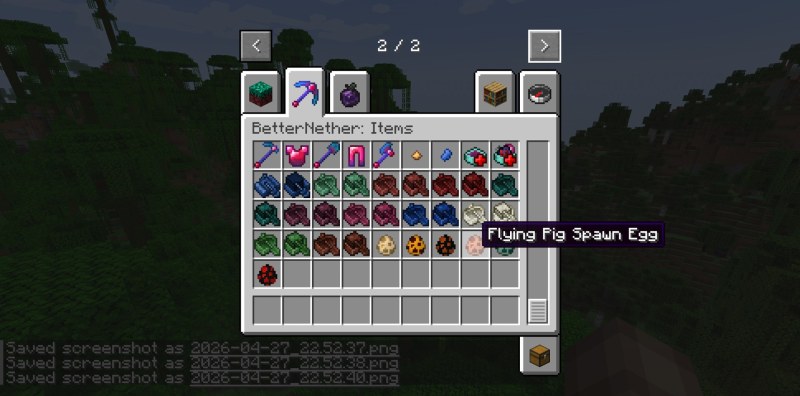 Мод BetterNether 1.21.1/1.19.4 (Нижний мир, биомы, структуры) | Вчера, 12:07 - Моды для Minecraft / Декор / 1.12.2 / Миры и биомы / 1.15.2 / 1.16 / 1.16.1  / 1.16.3 / 1.16.4 / 1.17 / 1.16.5 / 1.17.1 / 1.18 / 1.18.1 / 1.18.2 / 1.19 / 1.19.1 / 1.19.2 / 1.19.3 / 1.19.4 / 1.20 / 1.20.1 / 1.20.4 / 1.21 / 1.21.1
