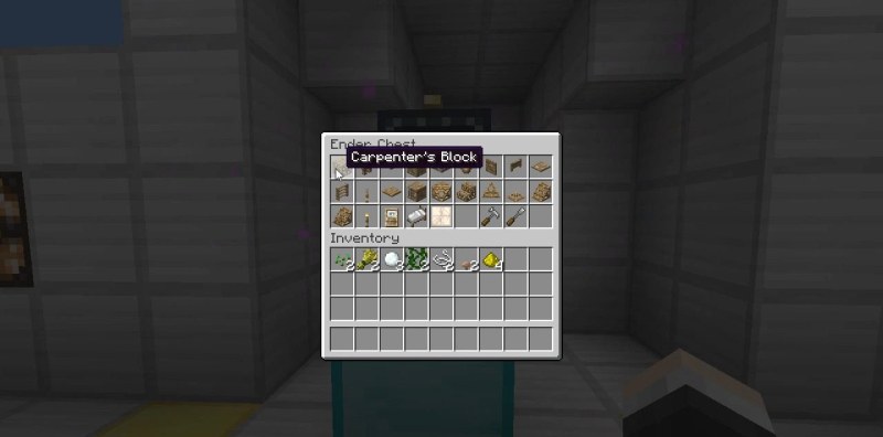 Мод Carpenter's Blocks 1.7.10 (строительство, декор, кастомизация) | Сегодня, 13:30 - Моды для Minecraft / Сундуки и рюкзаки / Декор / 1.7.10