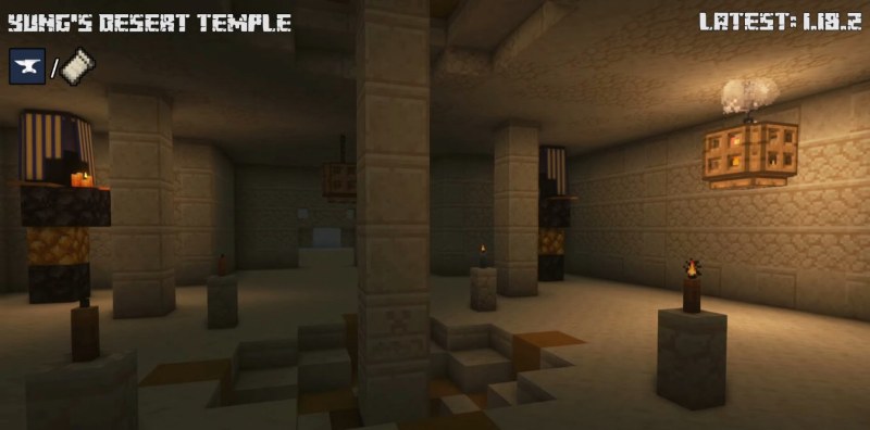Мод YUNG's Better Desert Temples 26.1.2/1.21.4 (пустынные храмы, редизайн) | Вчера, 10:31 - Моды для Minecraft / 26.1.2 / 26.1.1 / 1.21.4 / 1.21.1 / 1.21 / 1.20.4 / 1.20.1 / 1.20 / 1.19.3 / 1.19.4 / 1.19.2 / 1.18.2