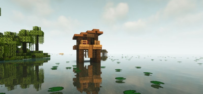 Мод YUNG's Better Witch Huts 26.1.2/1.21.4 (переработка хижин ведьм) | Вчера, 10:36 - Моды для Minecraft / Миры и биомы / RPG / 26.1.2 / 26.1.1 / 1.21.4 / 1.21.1 / 1.21 / 1.20.4 / 1.20.1 / 1.20 / 1.19.3 / 1.19.4 / 1.19.2 / 1.18.2
