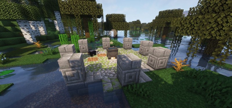 Мод YUNG's Better Witch Huts 26.1.2/1.21.4 (переработка хижин ведьм) | Вчера, 10:36 - Моды для Minecraft / Миры и биомы / RPG / 26.1.2 / 26.1.1 / 1.21.4 / 1.21.1 / 1.21 / 1.20.4 / 1.20.1 / 1.20 / 1.19.3 / 1.19.4 / 1.19.2 / 1.18.2
