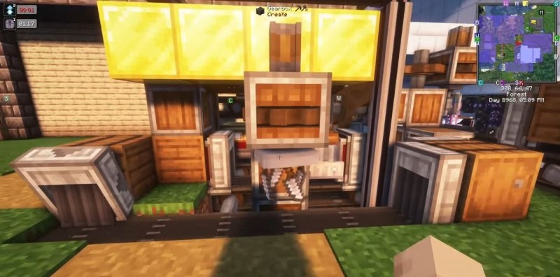 Мод Create Slice & Dice 1.21.1/1.19.2 (автоматизация фермерства) | 27-06-2026, 21:08 - Моды для Minecraft / Деревья и растения / Индустриальные / 1.21.1 / 1.20.1 / 1.19.2 / 1.18.2