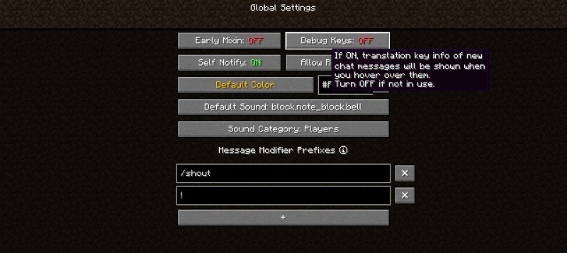 Мод Chat Notify 26.2/1.21.11 (уведомления, чат, звуки) | 20-06-2026, 18:37 - Моды для Minecraft / Инструменты / 1.19.3 / 1.19.4 / 1.20 / 1.20.1 / 1.20.2 / 1.21 / 1.21.1 / 1.21.4 / 1.21.5 / 1.21.8 / 1.21.10 / 1.21.11 / 26.1 / 26.1.1 / 26.1.2 / 26.2