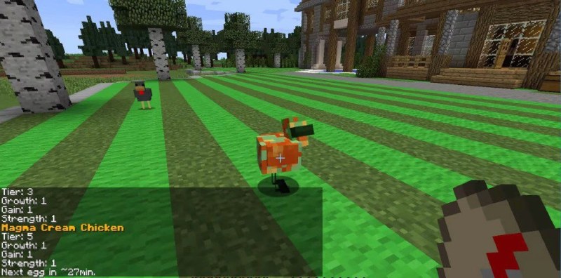 Мод Chickens (куры, разведение, ресурсы) | Сегодня, 14:22 - Моды для Minecraft / Мобы / Индустриальные / Деревья и растения