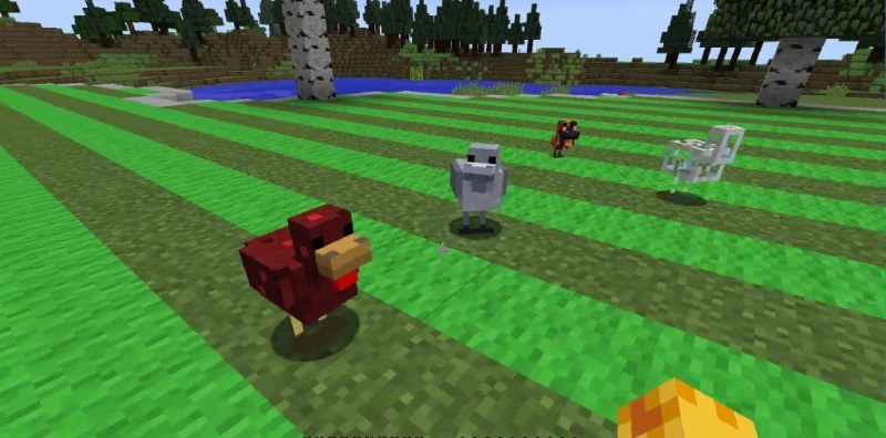Мод Chickens (куры, разведение, ресурсы) | Сегодня, 14:22 - Моды для Minecraft / Мобы / Индустриальные / Деревья и растения