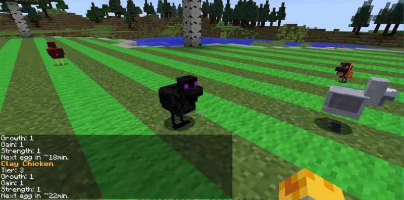 Мод Chickens (куры, разведение, ресурсы) | Сегодня, 14:22 - Моды для Minecraft / Мобы / Индустриальные / Деревья и растения