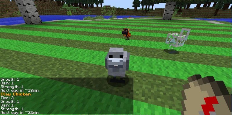 Мод Chickens (куры, разведение, ресурсы) | Сегодня, 14:22 - Моды для Minecraft / Мобы / Индустриальные / Деревья и растения