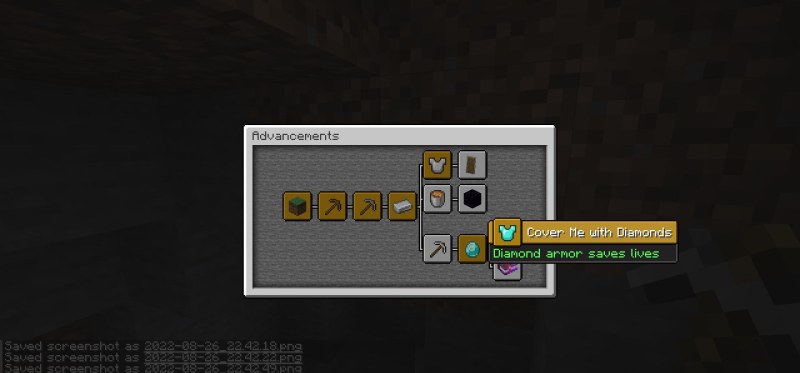 Мод Clickable advancements 26.1.2/1.21.1 (кликабельные достижения) | Сегодня, 16:38 - Моды для Minecraft / Мини карта / RPG / 1.16.5 / 1.17.1 / 1.18 / 1.18.1 / 1.18.2 / 1.19 / 1.19.1 / 1.19.2 / 1.19.3 / 1.19.4 / 1.20.1 / 1.21 / 1.21.1 / 26.1 / 26.1.1 / 26.1.2