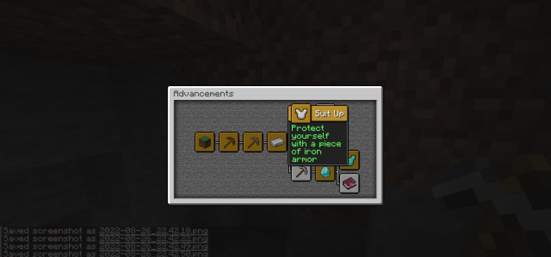 Мод Clickable advancements 26.1.2/1.21.1 (кликабельные достижения) | Сегодня, 16:38 - Моды для Minecraft / Мини карта / RPG / 1.16.5 / 1.17.1 / 1.18 / 1.18.1 / 1.18.2 / 1.19 / 1.19.1 / 1.19.2 / 1.19.3 / 1.19.4 / 1.20.1 / 1.21 / 1.21.1 / 26.1 / 26.1.1 / 26.1.2