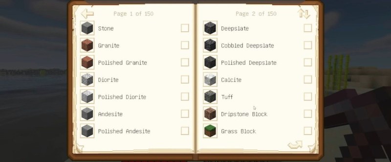 Мод Completionist's Index 26.2/1.21.11 (коллекция предметов, список) | 19-06-2026, 22:19 - Моды для Minecraft / Мини карта / Инструменты / 1.18.2 / 1.19.2 / 1.19.3 / 1.19.4 / 1.20 / 1.20.1 / 1.20.4 / 1.21 / 1.21.1 / 1.21.4 / 1.21.5 / 1.21.8 / 1.21.10 / 1.21.11 / 26.1 / 26.1.1 / 26.1.2 / 26.2