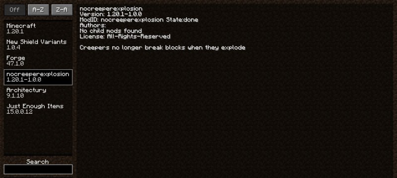 Мод Creeper no Break Blocks 26.2/1.21.11 (Защита мира от криперов) | 27-06-2026, 19:56 - Моды для Minecraft / Мобы / 1.20 / 1.20.1 / 1.20.2 / 1.21 / 1.21.1 / 1.21.4 / 1.21.5 / 1.21.8 / 1.21.10 / 1.21.11 / 26.1 / 26.1.1 / 26.1.2 / 26.2