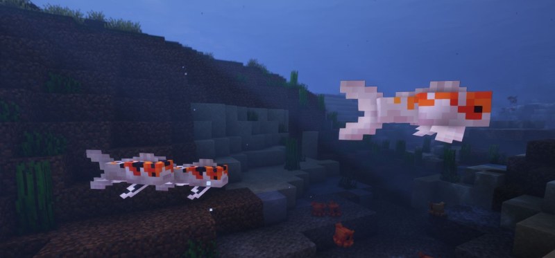 Мод Critters and Companions 1.21.1/1.19.2 (дружелюбные существа) | Сегодня, 14:59 - Моды для Minecraft / Декор / Мобы / 1.18.2 / 1.19.2 / 1.20.1 / 1.21.1