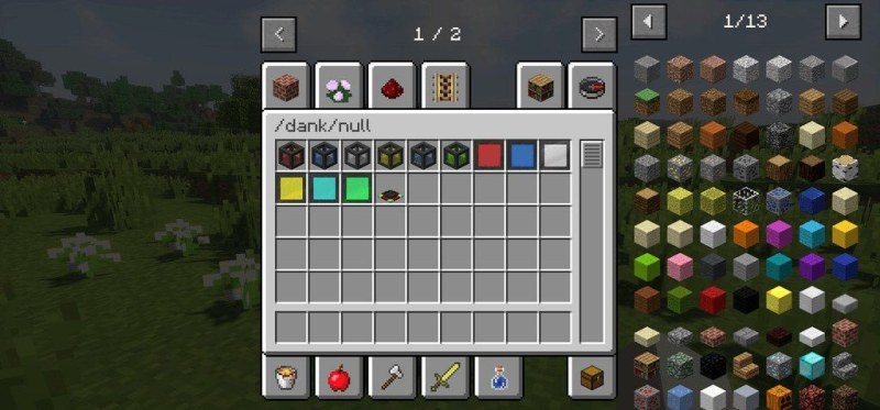 Мод /dank/null 1.12.2 (хранение предметов, ваниш) | 22-06-2026, 15:58 - Моды для Minecraft / Оружие / 1.12.2 / Броня / Инструменты