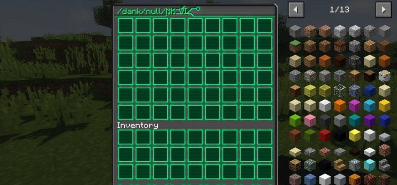 Мод /dank/null 1.12.2 (хранение предметов, ваниш) | 22-06-2026, 15:58 - Моды для Minecraft / Оружие / 1.12.2 / Броня / Инструменты
