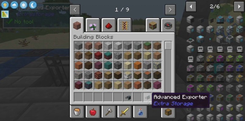 Мод ExtraStorage 1.21.1/1.19.2 (дополнение для Refined Storage) | Вчера, 13:11 - Моды для Minecraft / Транспорт / Сундуки и рюкзаки / Индустриальные / 1.16.3 / 1.16.4 / 1.16.5 / 1.18.1 / 1.18.2 / 1.19.2 / 1.20.1 / 1.20.4 / 1.21.1