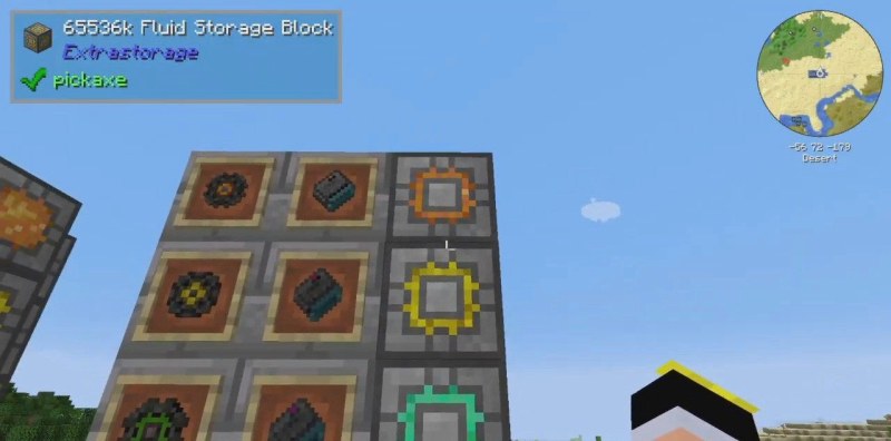 Мод ExtraStorage 1.21.1/1.19.2 (дополнение для Refined Storage) | Вчера, 13:11 - Моды для Minecraft / Транспорт / Сундуки и рюкзаки / Индустриальные / 1.16.3 / 1.16.4 / 1.16.5 / 1.18.1 / 1.18.2 / 1.19.2 / 1.20.1 / 1.20.4 / 1.21.1