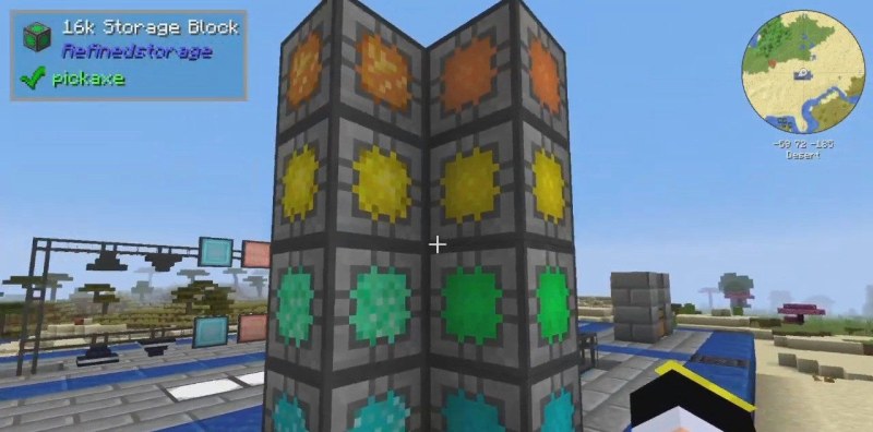 Мод ExtraStorage 1.21.1/1.19.2 (дополнение для Refined Storage) | Вчера, 13:11 - Моды для Minecraft / Транспорт / Сундуки и рюкзаки / Индустриальные / 1.16.3 / 1.16.4 / 1.16.5 / 1.18.1 / 1.18.2 / 1.19.2 / 1.20.1 / 1.20.4 / 1.21.1