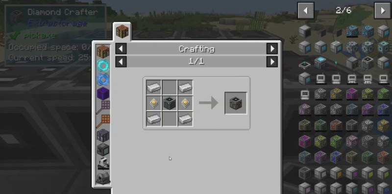 Мод ExtraStorage 1.21.1/1.19.2 (дополнение для Refined Storage) | Вчера, 13:11 - Моды для Minecraft / Транспорт / Сундуки и рюкзаки / Индустриальные / 1.16.3 / 1.16.4 / 1.16.5 / 1.18.1 / 1.18.2 / 1.19.2 / 1.20.1 / 1.20.4 / 1.21.1
