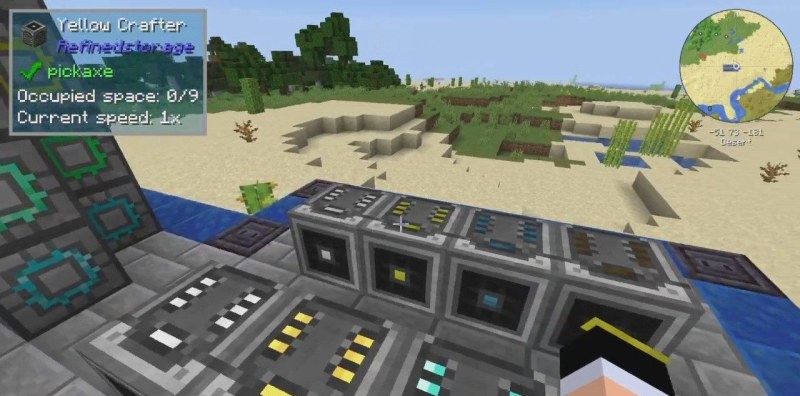 Мод ExtraStorage 1.21.1/1.19.2 (дополнение для Refined Storage) | Вчера, 13:11 - Моды для Minecraft / Транспорт / Сундуки и рюкзаки / Индустриальные / 1.16.3 / 1.16.4 / 1.16.5 / 1.18.1 / 1.18.2 / 1.19.2 / 1.20.1 / 1.20.4 / 1.21.1