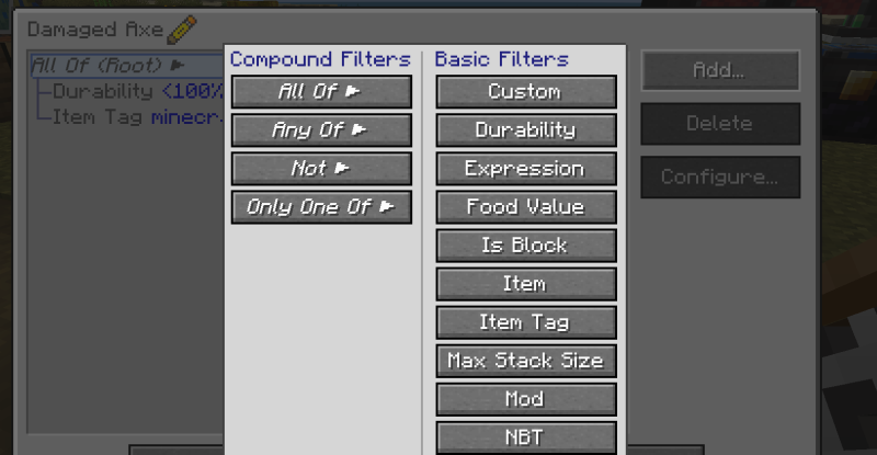 Мод FTB Filter System 26.1.2/1.21.11 (фильтрация предметов) | 22-06-2026, 16:03 - Моды для Minecraft / Инструменты / Ядра (Библиотеки) / 1.20.1 / 1.20.4 / 1.20.6 / 1.21 / 1.21.1 / 1.21.11 / 26.1 / 26.1.1 / 26.1.2