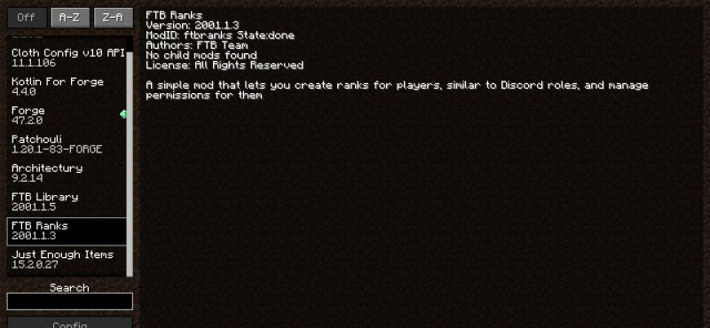 Мод FTB Ranks 26.1.2/1.21.11 (система рангов и привилегий) | Вчера, 11:31 - Моды для Minecraft / Мини карта / Инструменты / 1.15.2 / 1.16.5 / 1.18.1 / 1.18.2 / 1.19 / 1.19.2 / 1.20.1 / 1.20.4 / 1.20.6 / 1.21.1 / 1.21.11 / 26.1 / 26.1.1 / 26.1.2
