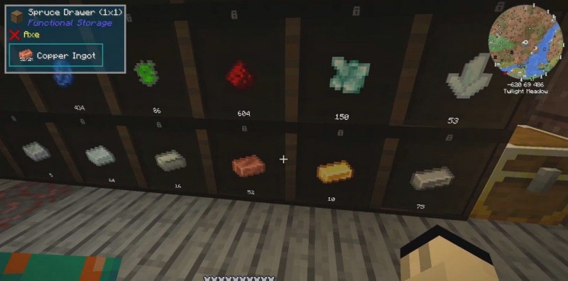 Мод Functional Storage 1.21.1/1.19.2 (хранение, ящики, модернизация) | 20-06-2026, 12:39 - Моды для Minecraft / Сундуки и рюкзаки / 1.18.1 / 1.18.2 / 1.19.2 / 1.20.1 / 1.21 / 1.21.1