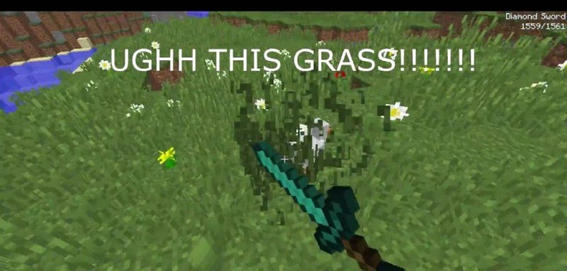 Мод SwingThroughGrass 1.16.5/1.15.2 (Ударь моба через траву) | 22-02-2021, 11:49 - Моды для Minecraft / Реалистичность / 1.16.5 / 1.16.4 / 1.16.3 / 1.16.1  / 1.15.2 / 1.14.4 / 1.14.2 / 1.12.2 / 1.12.1 / 1.12 / 1.11.2 / 1.10.2