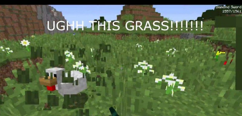 Мод SwingThroughGrass 1.16.5/1.15.2 (Ударь моба через траву) | 22-02-2021, 11:49 - Моды для Minecraft / Реалистичность / 1.16.5 / 1.16.4 / 1.16.3 / 1.16.1  / 1.15.2 / 1.14.4 / 1.14.2 / 1.12.2 / 1.12.1 / 1.12 / 1.11.2 / 1.10.2