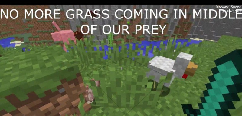 Мод SwingThroughGrass 1.16.5/1.15.2 (Ударь моба через траву) | 22-02-2021, 11:49 - Моды для Minecraft / Реалистичность / 1.16.5 / 1.16.4 / 1.16.3 / 1.16.1  / 1.15.2 / 1.14.4 / 1.14.2 / 1.12.2 / 1.12.1 / 1.12 / 1.11.2 / 1.10.2