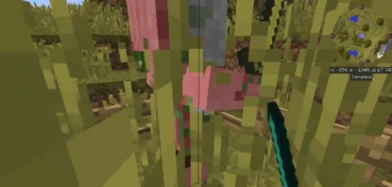Мод SwingThroughGrass 1.16.5/1.15.2 (Ударь моба через траву) | 22-02-2021, 11:49 - Моды для Minecraft / Реалистичность / 1.16.5 / 1.16.4 / 1.16.3 / 1.16.1  / 1.15.2 / 1.14.4 / 1.14.2 / 1.12.2 / 1.12.1 / 1.12 / 1.11.2 / 1.10.2