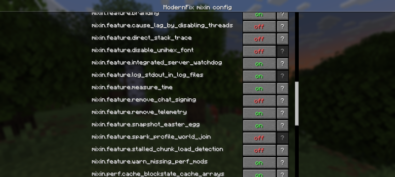Мод ModernFix-mVUS 26.2/1.21.11 (Форк для старых версий) | 19-06-2026, 00:32 - Моды для Minecraft / Инструменты / 1.21 / 1.21.5 / 1.21.8 / 1.21.10 / 1.21.11 / 26.1 / 26.1.1 / 26.1.2 / 26.2