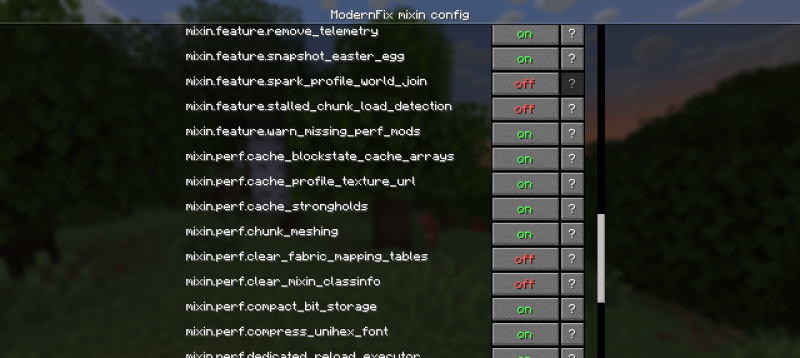 Мод ModernFix-mVUS 26.2/1.21.11 (Форк для старых версий) | 19-06-2026, 00:32 - Моды для Minecraft / Инструменты / 1.21 / 1.21.5 / 1.21.8 / 1.21.10 / 1.21.11 / 26.1 / 26.1.1 / 26.1.2 / 26.2