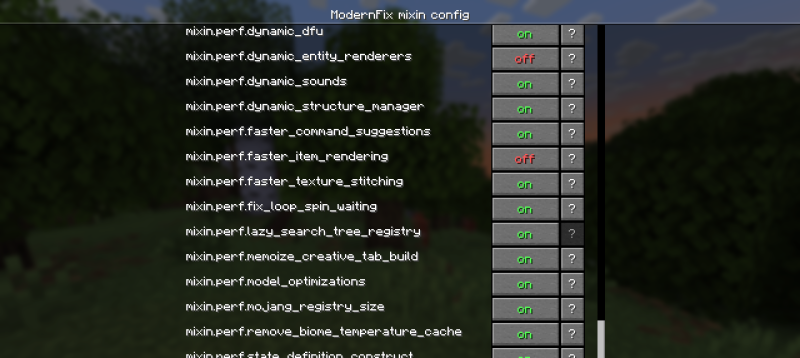 Мод ModernFix-mVUS 26.2/1.21.11 (Форк для старых версий) | 19-06-2026, 00:32 - Моды для Minecraft / Инструменты / 1.21 / 1.21.5 / 1.21.8 / 1.21.10 / 1.21.11 / 26.1 / 26.1.1 / 26.1.2 / 26.2