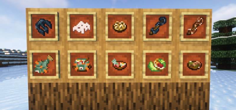 Мод Ocean's Delight 1.21.1/1.19.2 (дополнение Farmer's Delight) | Вчера, 12:25 - Моды для Minecraft / Еда / 1.18.2 / 1.19.2 / 1.20 / 1.20.1 / 1.21.1