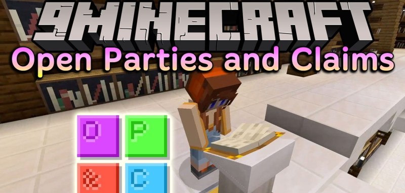 Мод Open Parties and Claims 26.2/1.21.11 (приватные территории и группы) | 21-06-2026, 23:28 - Моды для Minecraft / Инструменты / Ядра (Библиотеки) / 1.18.2 / 1.19 / 1.19.1 / 1.19.2 / 1.19.3 / 1.19.4 / 1.20 / 1.20.1 / 1.20.2 / 1.20.4 / 1.20.6 / 1.21 / 1.21.1 / 1.21.4 / 1.21.5 / 1.21.8 / 1.21.10 / 1.21.11 / 26.1.2 / 26.2