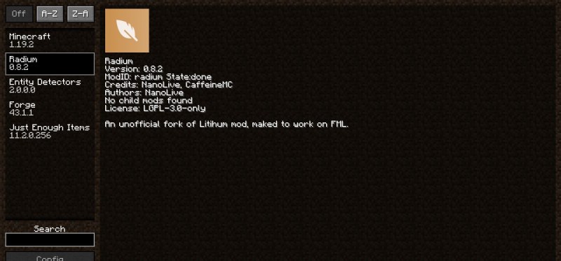 Мод Radium Reforged 1.21.1/1.19.2 (Оптимизация, производительность, Forge) | Вчера, 16:04 - Моды для Minecraft / Инструменты / 1.18.1 / 1.18.2 / 1.19 / 1.19.2 / 1.20.1 / 1.20.5 / 1.20.6 / 1.21.1