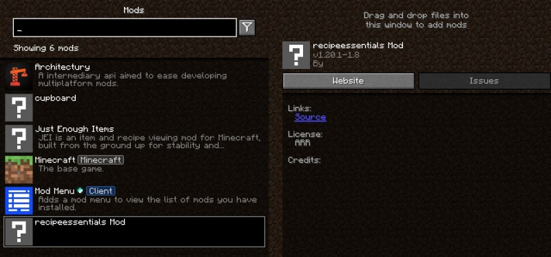 Мод Recipe Essentials 1.21.1/1.19.2 (рецепты, производительность, крафт) | Сегодня, 16:17 - Моды для Minecraft / Индустриальные / Инструменты / 1.19.2 / 1.20.1 / 1.21 / 1.21.1
