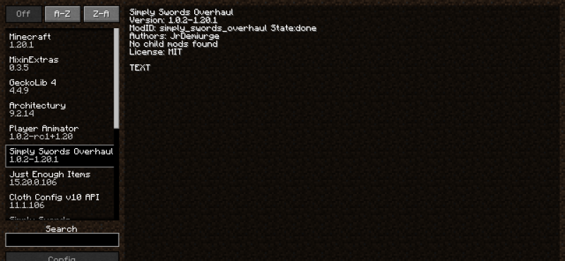 Мод Simply Swords 1.21.1/1.19.3 (оружие, мечи, виды) | 20-06-2026, 13:53 - Моды для Minecraft / Оружие / Магия / RPG / 1.18 / 1.18.1 / 1.18.2 / 1.19 / 1.19.1 / 1.19.2 / 1.19.3 / 1.20.1 / 1.21.1
