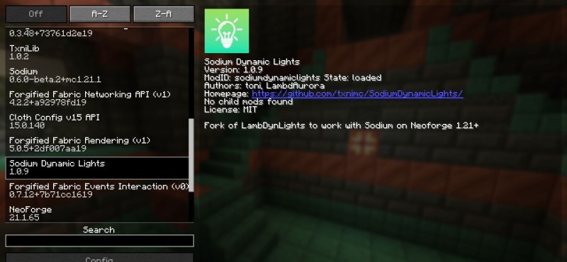 Мод Sodium/Embeddium Dynamic Lights 1.21.5/1.19.2 (Динамическое освещение) | Сегодня, 15:04 - Моды для Minecraft / Декор / 1.16.5 / 1.18.2 / 1.19.2 / 1.20 / 1.20.1 / 1.21.1 / 1.21.4 / 1.21.5