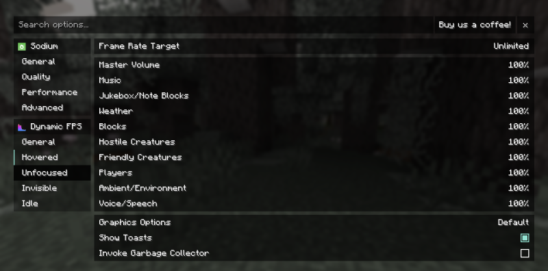 Мод Sodium/Embeddium Options API 1.21.5/1.20.1 (API, настройки, интерфейс) | Сегодня, 17:11 - Моды для Minecraft / Декор / Ядра (Библиотеки) / 1.20 / 1.20.1 / 1.21.1 / 1.21.4 / 1.21.5