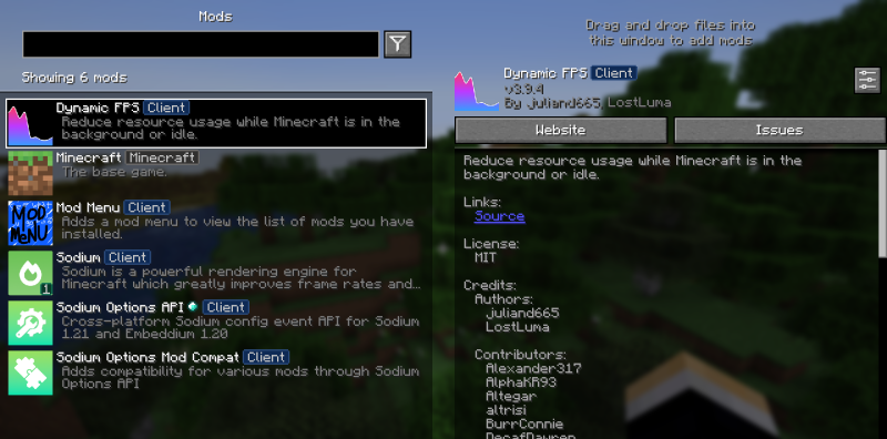 Мод Sodium/Embeddium Options API 1.21.5/1.20.1 (API, настройки, интерфейс) | Сегодня, 17:11 - Моды для Minecraft / Декор / Ядра (Библиотеки) / 1.20 / 1.20.1 / 1.21.1 / 1.21.4 / 1.21.5